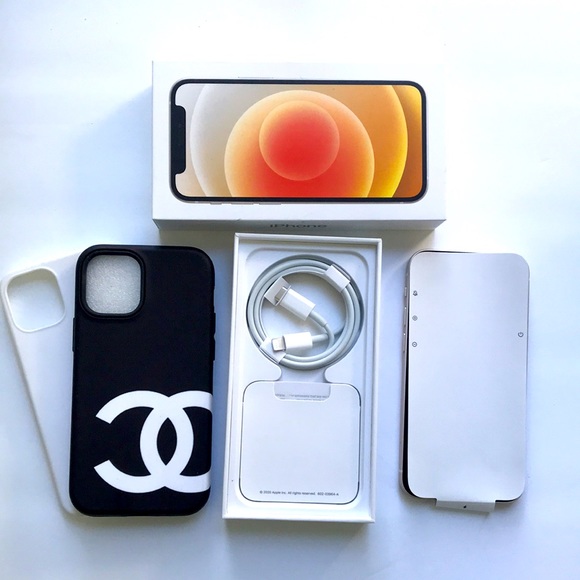 Apple Other - NIB Apple iPhone 12 mini - 128GB - White BONUS 2 cases